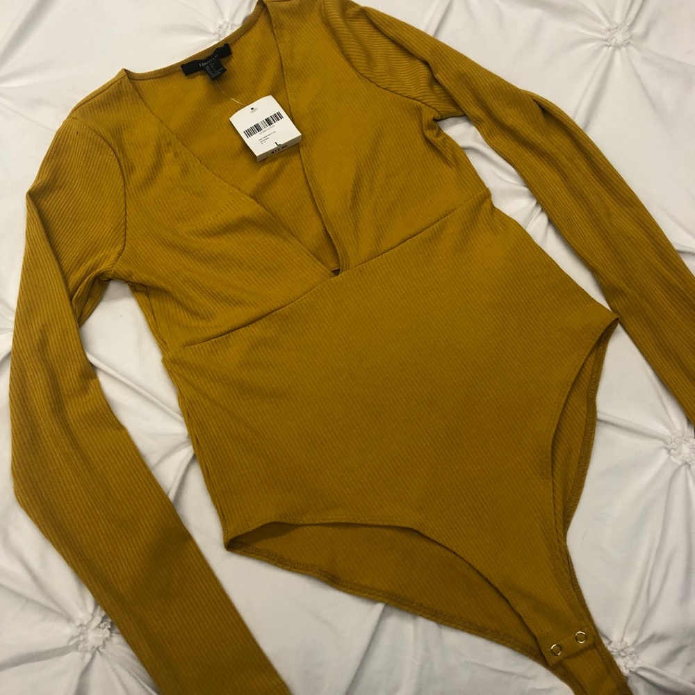 Mustard Bodysuit